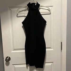 Black Superdown Cocktail/Going Out Dress size XXS